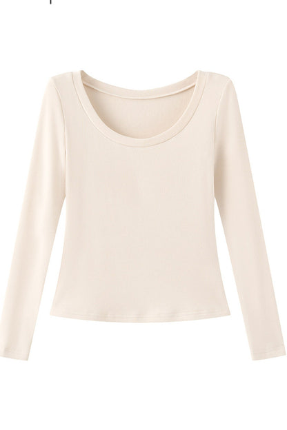 Soft Cozy Base Layer Knit Top