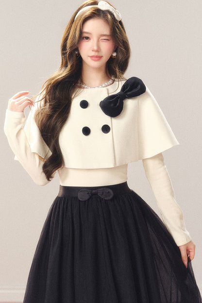 Hello Princess Cape-Rock-Set