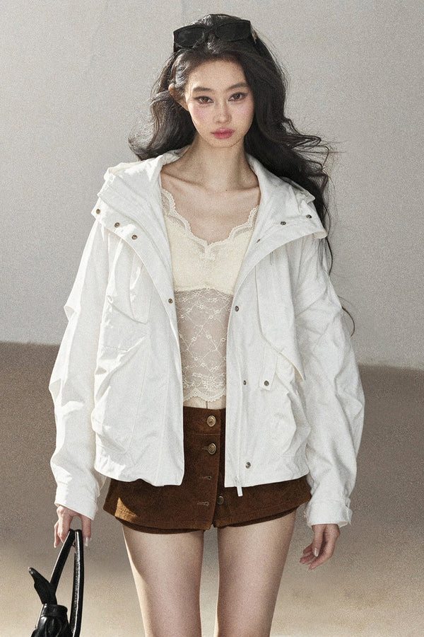 Workwear Style Outdoor Jacket