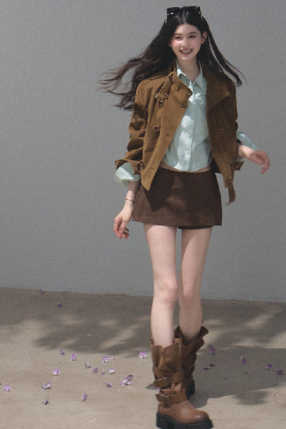 Wasteland Distressed Slouchy Riding Boots