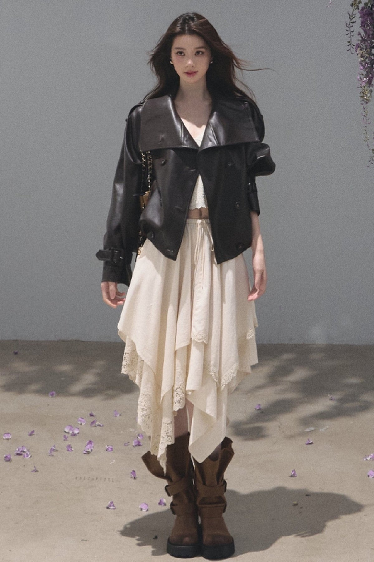 Wasteland Distressed Slouchy Riding Boots