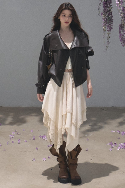 Wasteland Distressed Slouchy Riding Boots