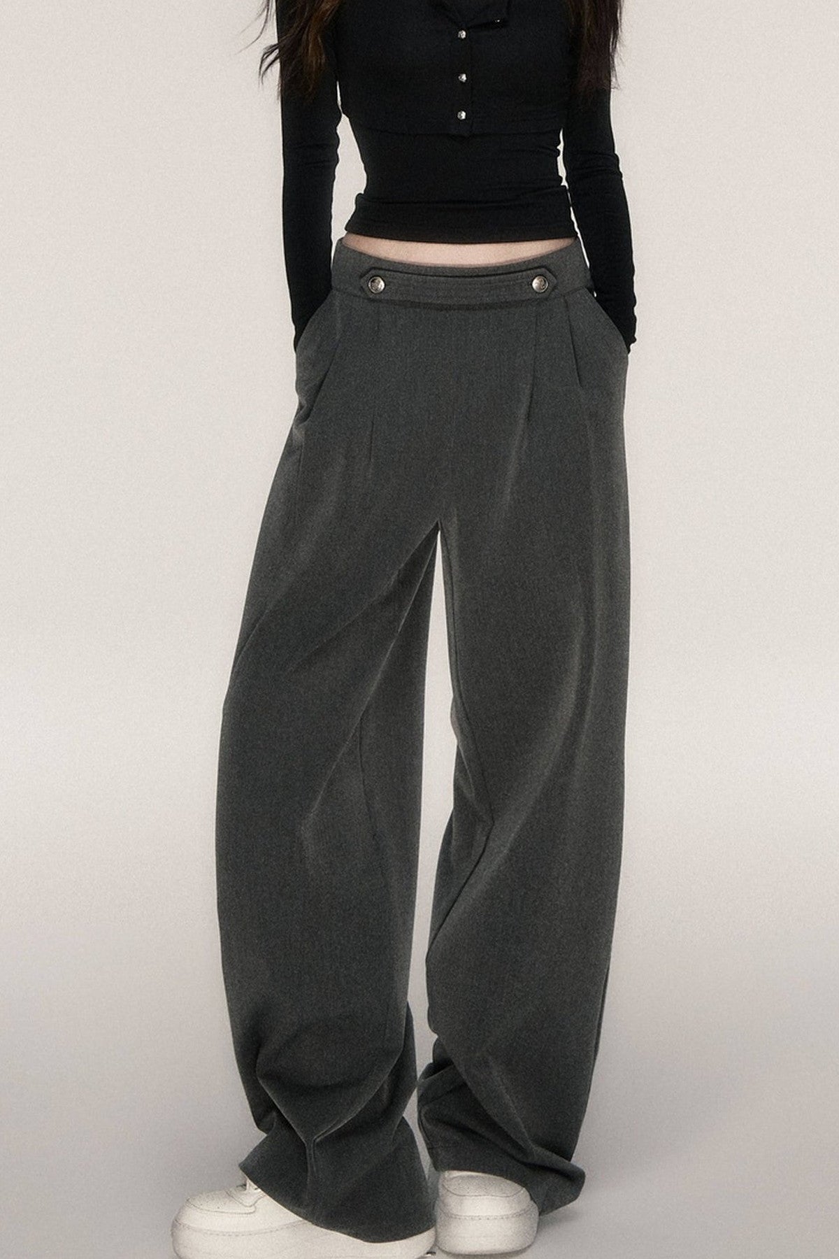 Napoleon Style Straight Leg Trousers
