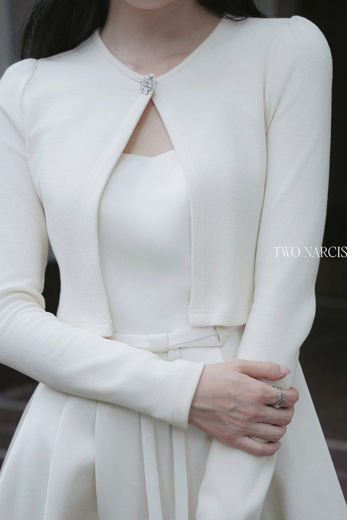 Long Sleeve Knitted Cardigan