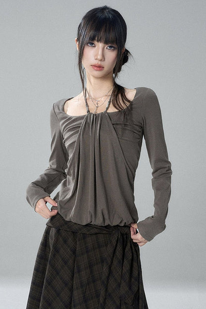 Ghost Girl Halter Neck Top