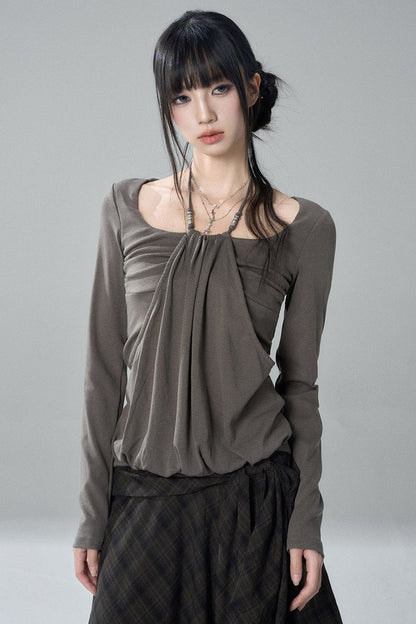 Ghost Girl Halter Neck Top