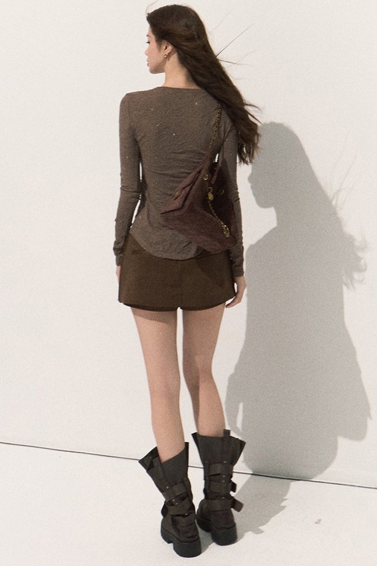Silver Sprinkle Textured Knit Top