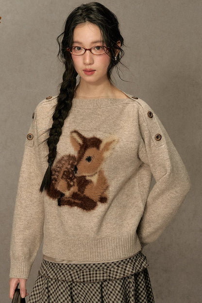 Dachshund Puppy Pullover Sweater