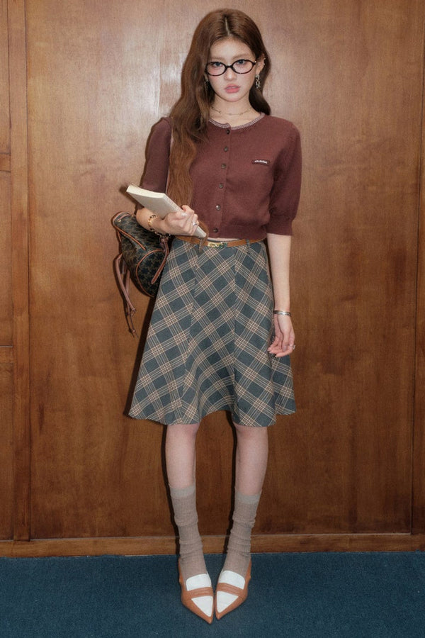 Knit Cardigan Camisole and Pants Set-Up