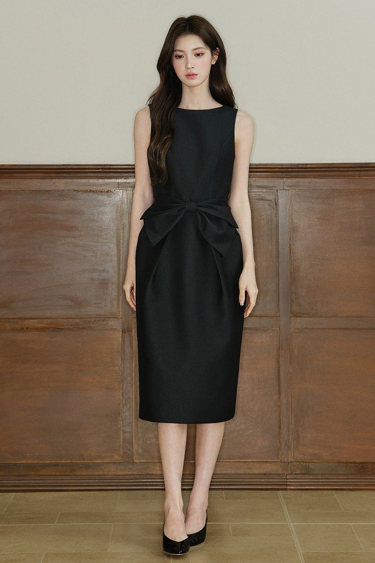 Large Bow Bud Dress
