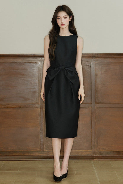 Large Bow Bud Dress