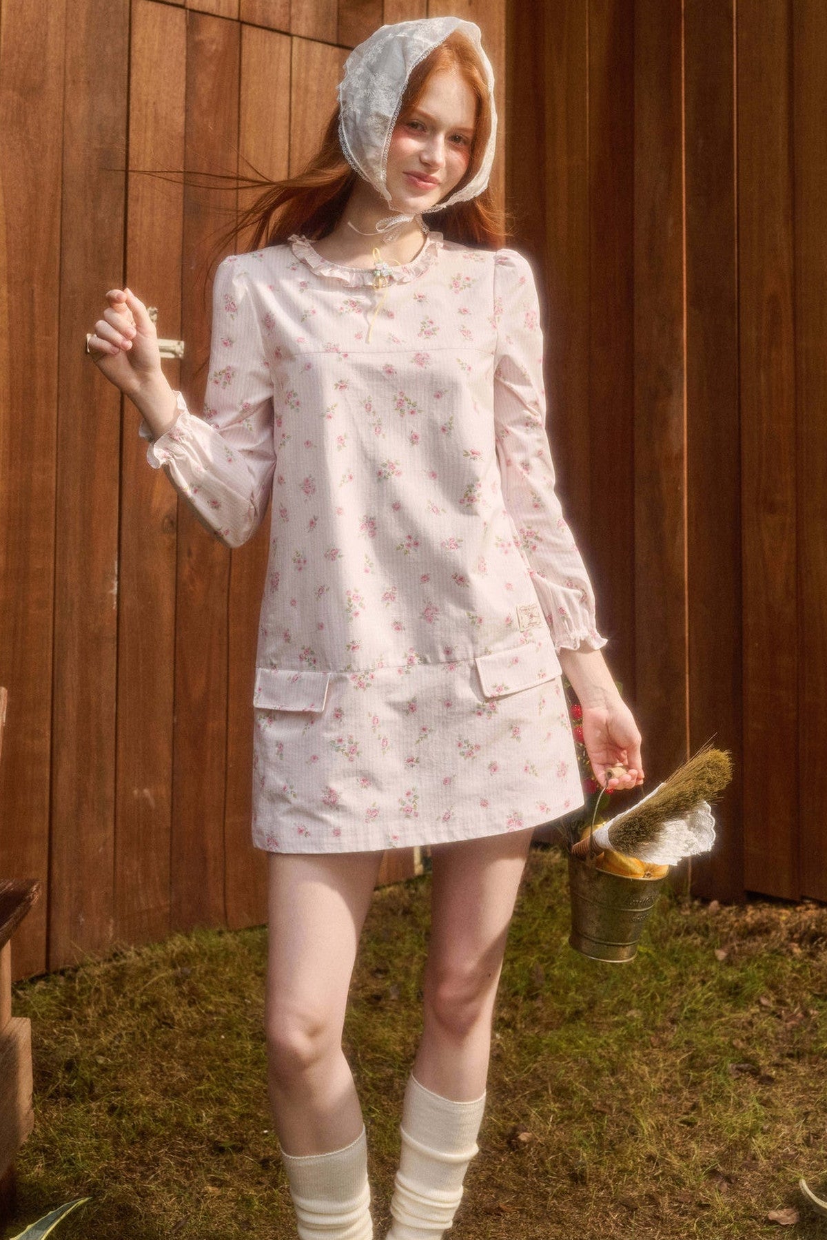 Floral Babydoll Dress