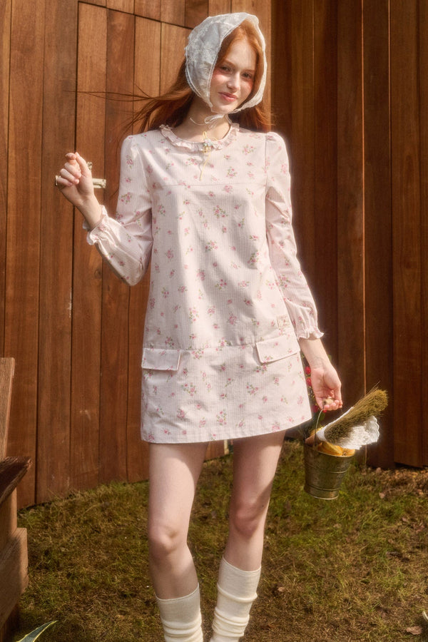 Floral Babydoll Dress