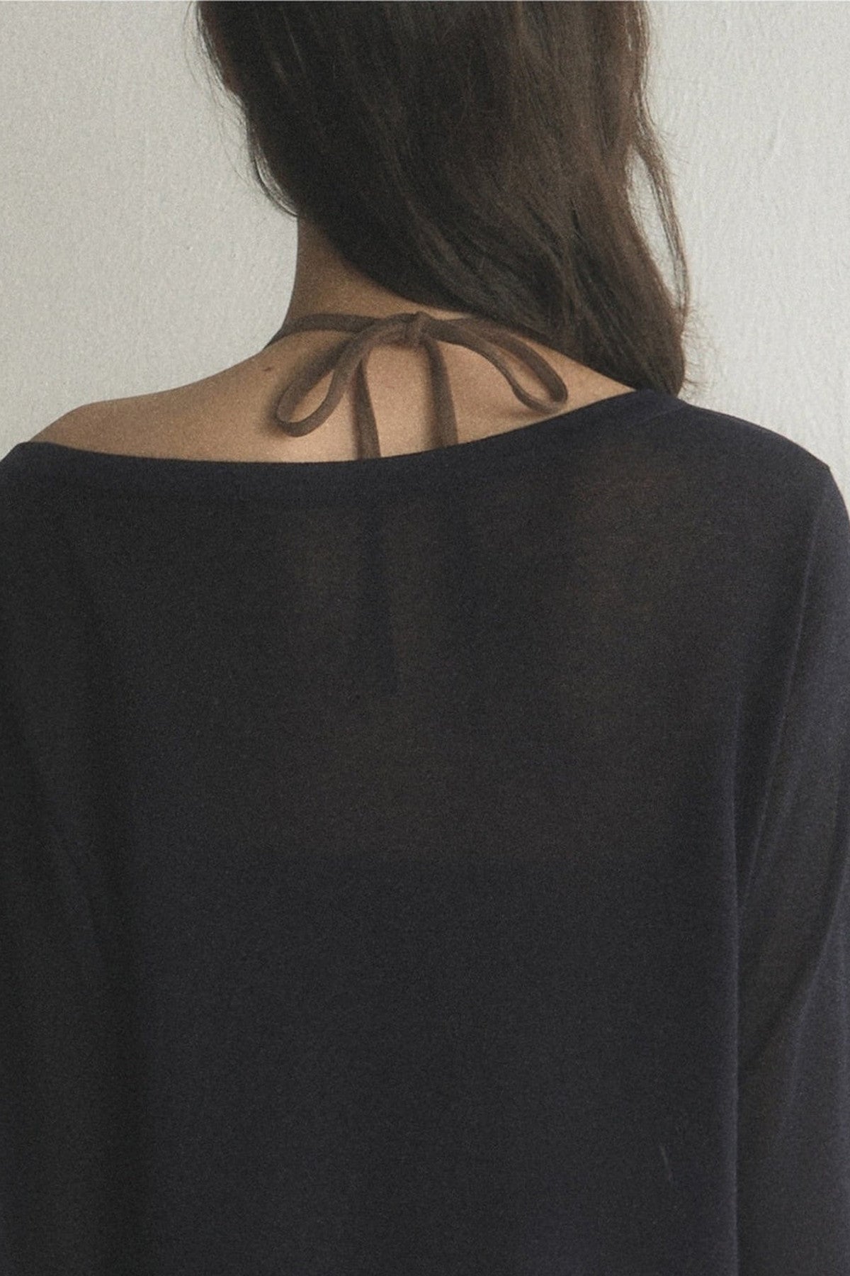 Off-Shoulder Dachshund Top and Flared Jeans Set-Up