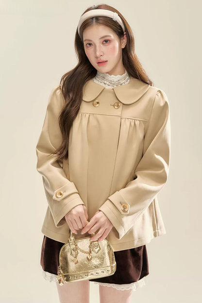 Retro Doll Collar Jacket