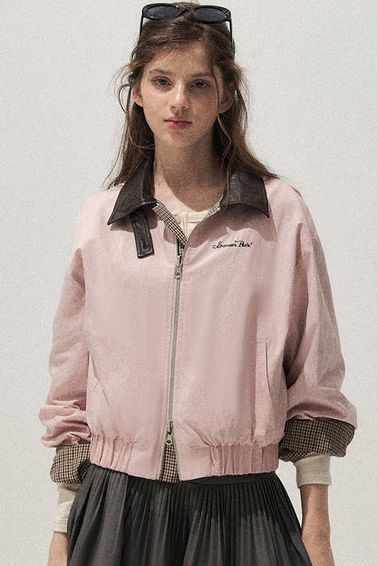 Reversible Houndstooth Jacket