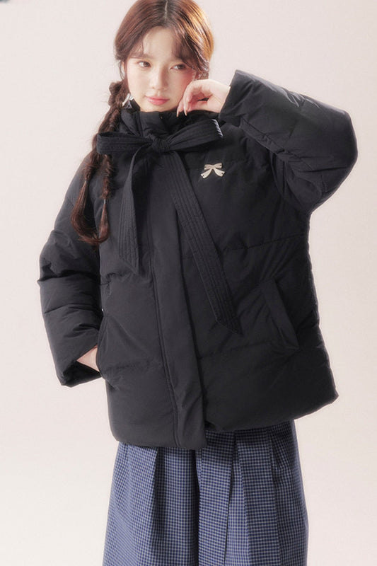 Convertible Length Duck Down Jacket