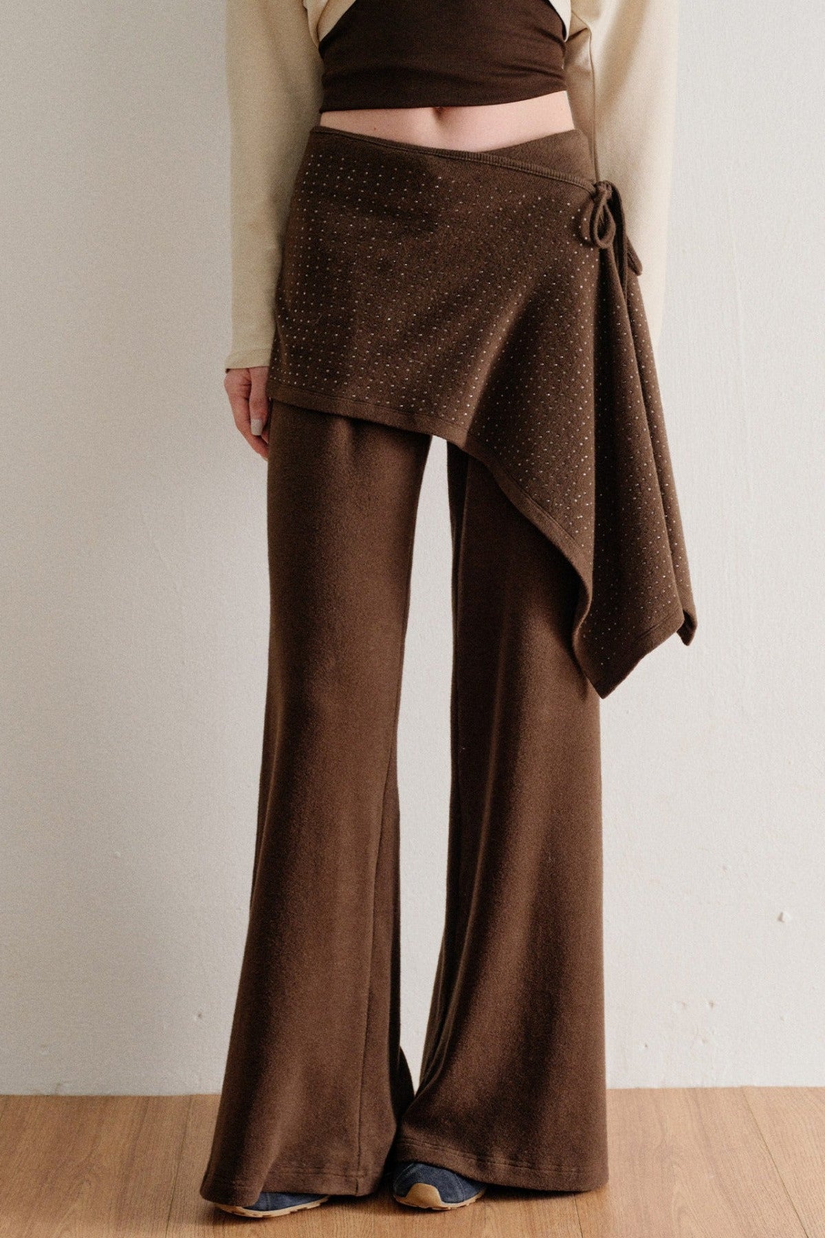 Twisted Camisole Top and Pants