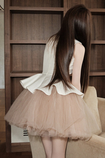 Ballet Patchwork Tutu Dress