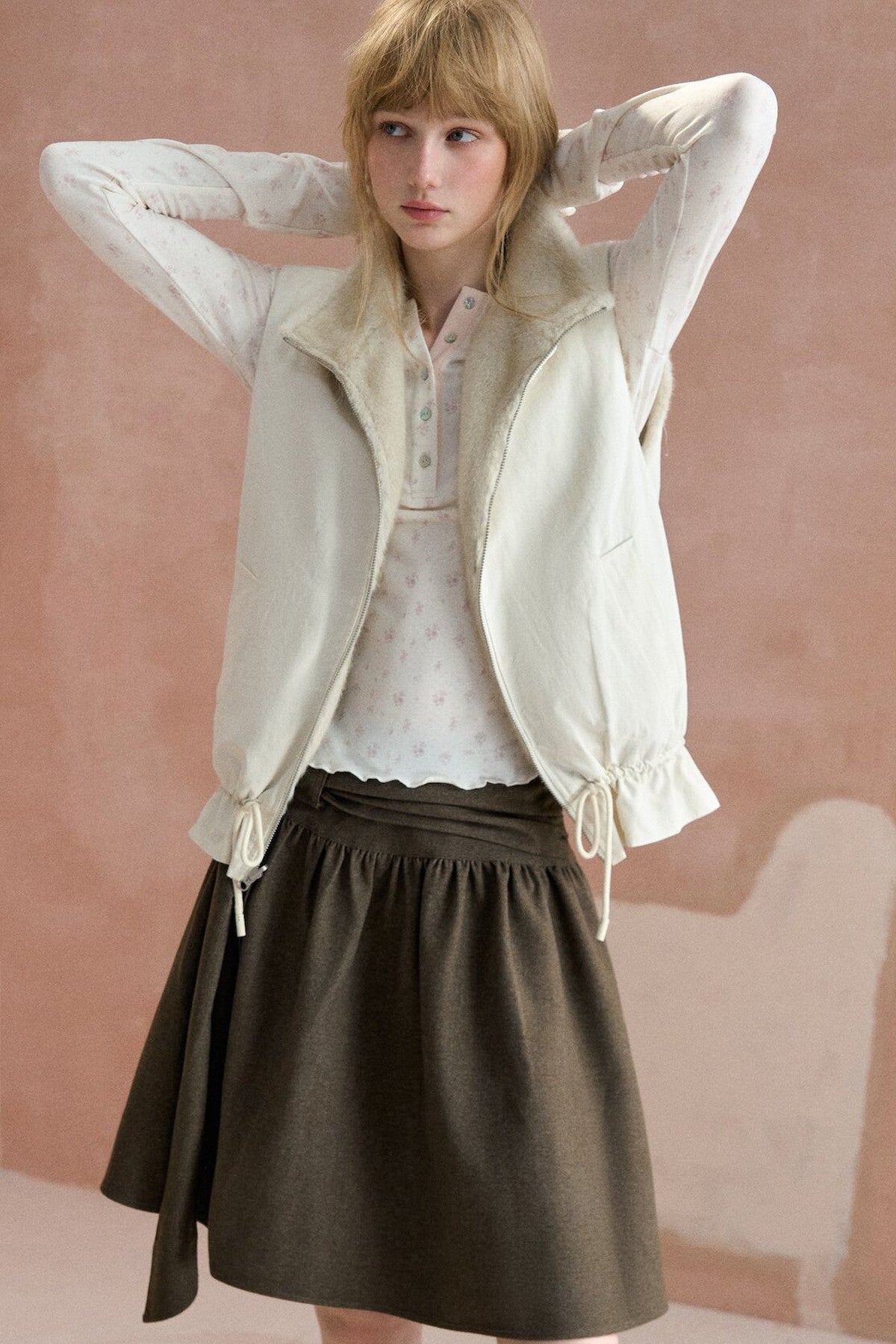 Reversible Fleece Vest