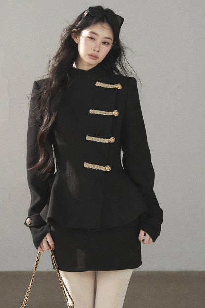 Tweed Jacket and Skirt Set-Up