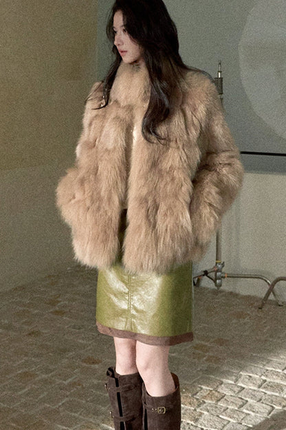 Fox Fur Jacket