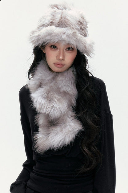 Fluffy Winter Hat