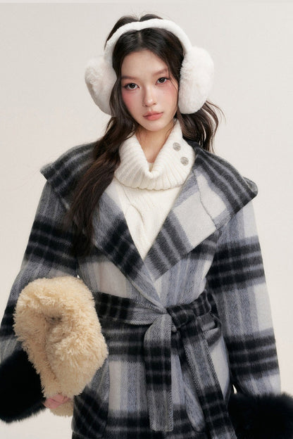 Twisted Cable Pullover Batwing Sweater