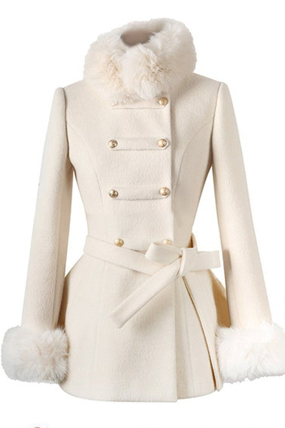 Detachable Cape Coat Set-Up