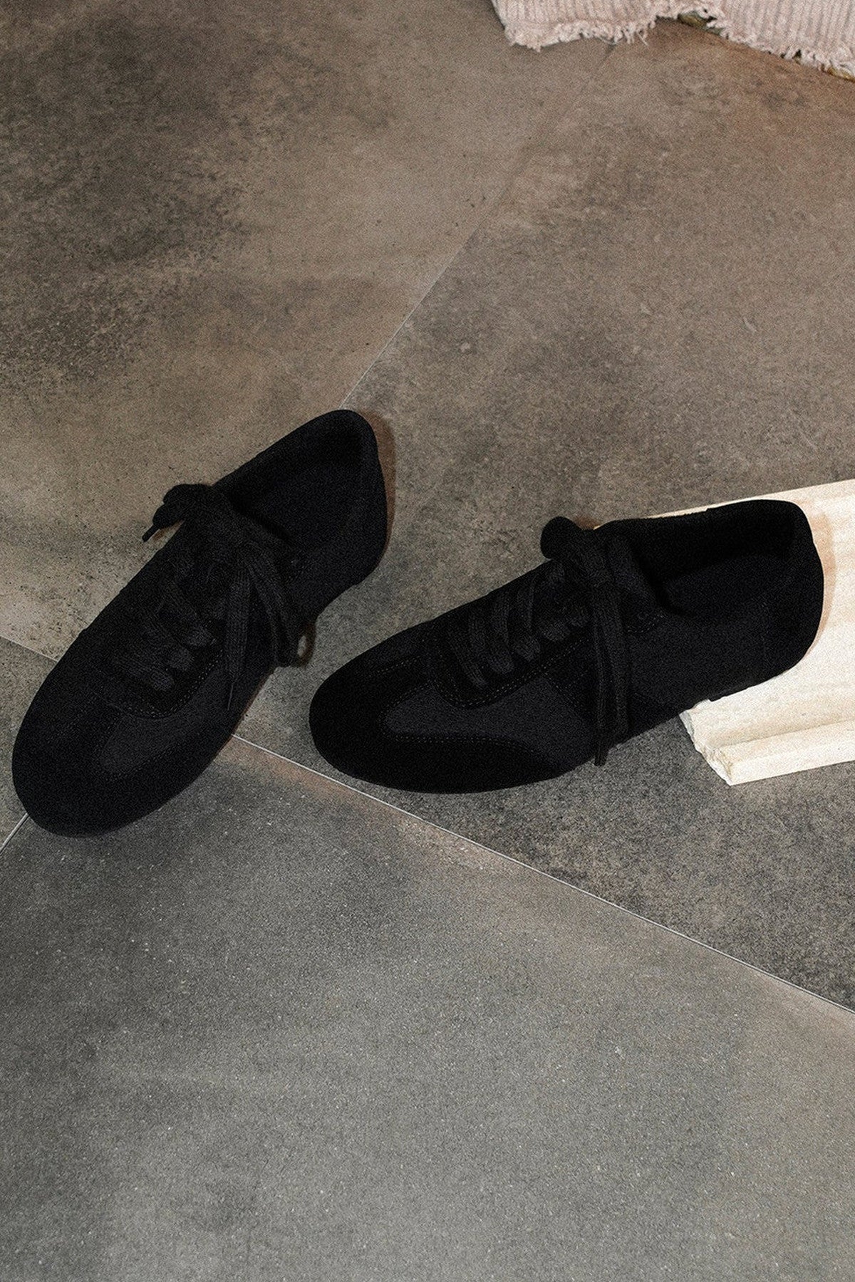 Leopard Print German Training Shoes