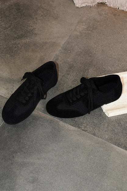 Leopard Print German Training Shoes