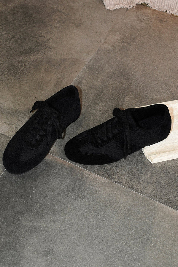Leopard Print German Training Shoes
