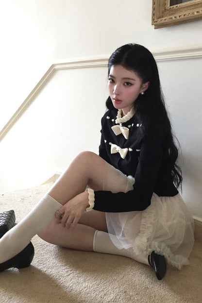 Ballet Style High-Waisted A-Line Tulle Skirt