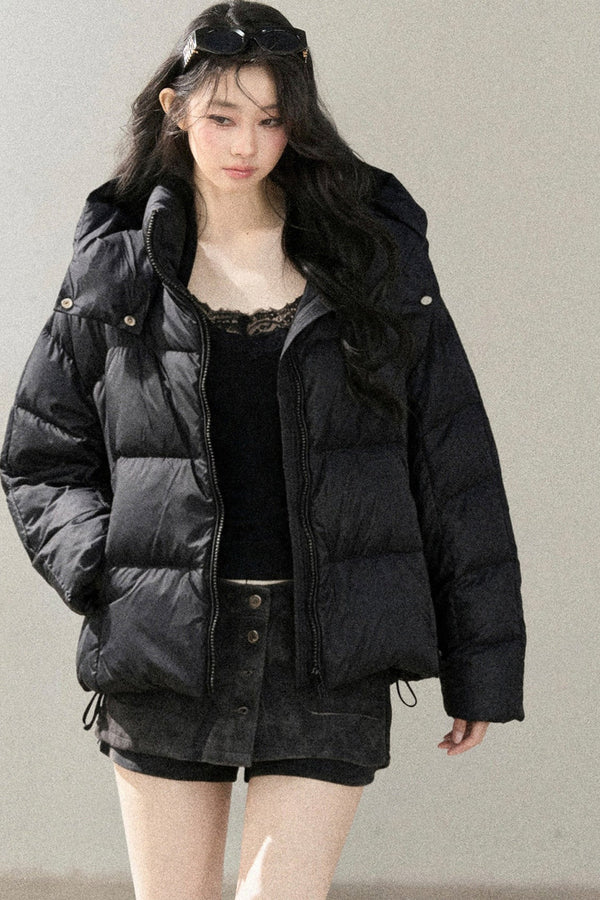 White Duck Down Jacket