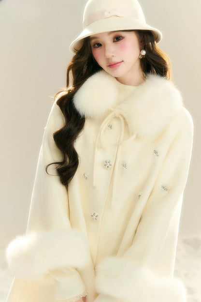 Oatmeal Wool Fedora Hat
