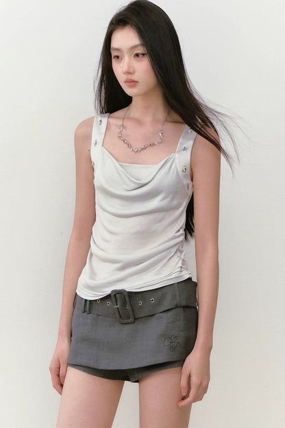 Acate Studded Swing Camisole Top