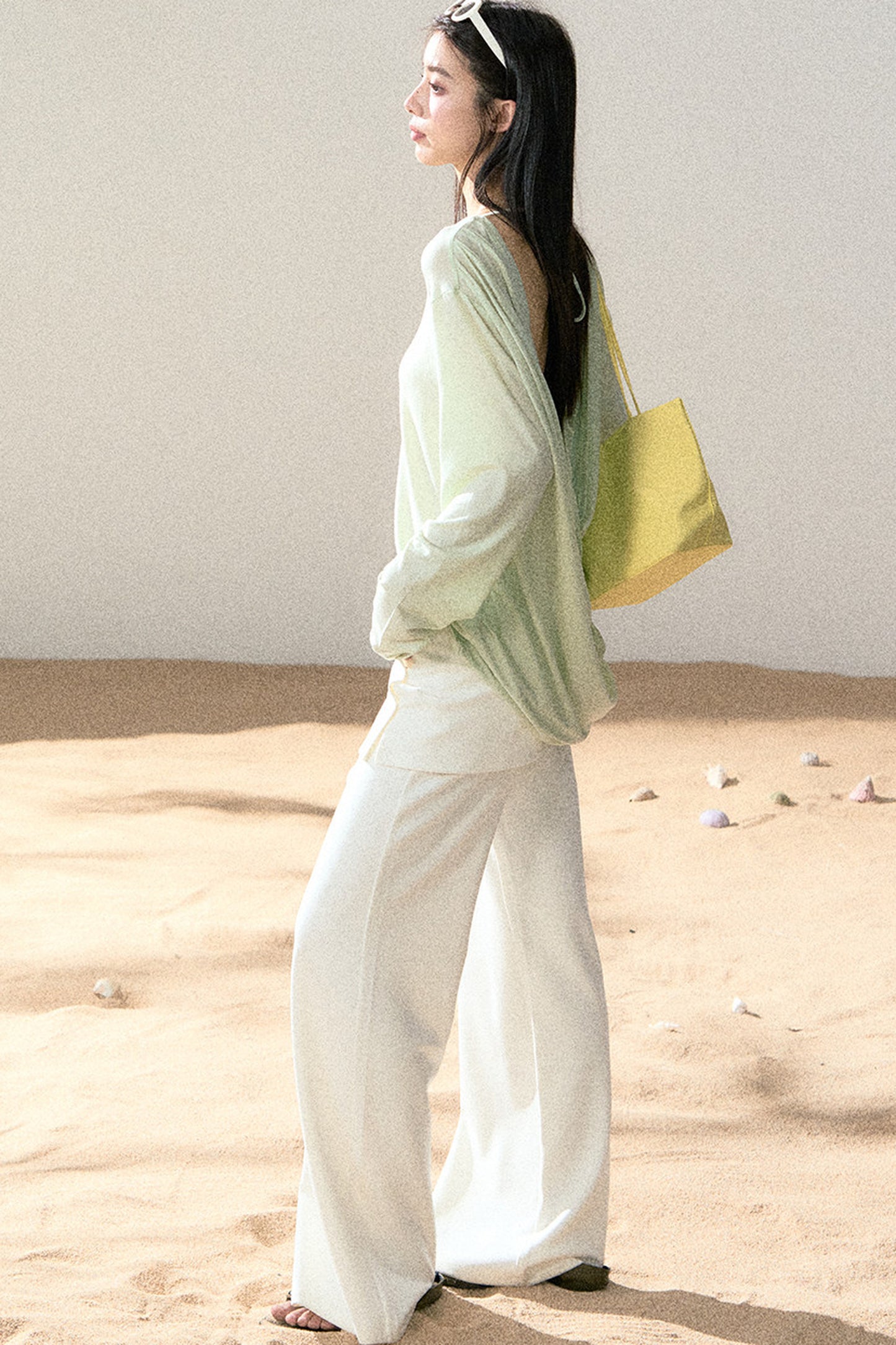Backless Drapey Summer Set
