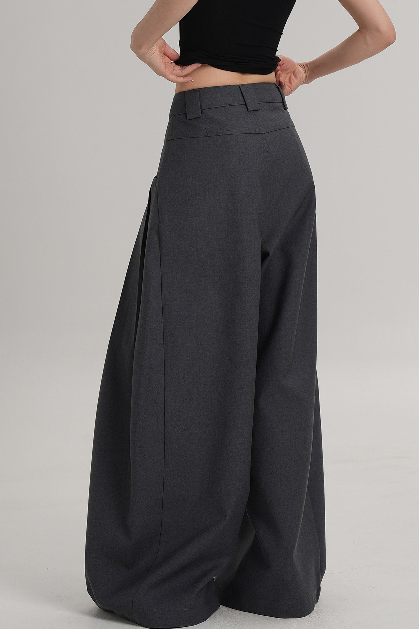 Elegant Floor-Length Pants