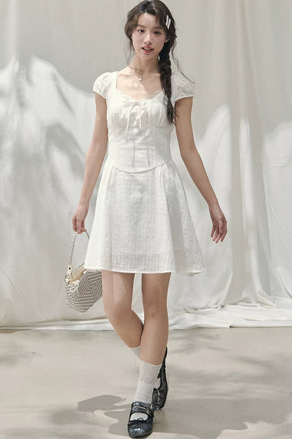 Morning Light Plaid Dress