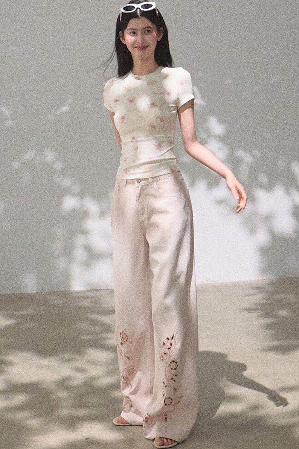 Printed Modal Cotton Summer Top