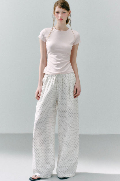 Solid Cooling Modal T-Shirt