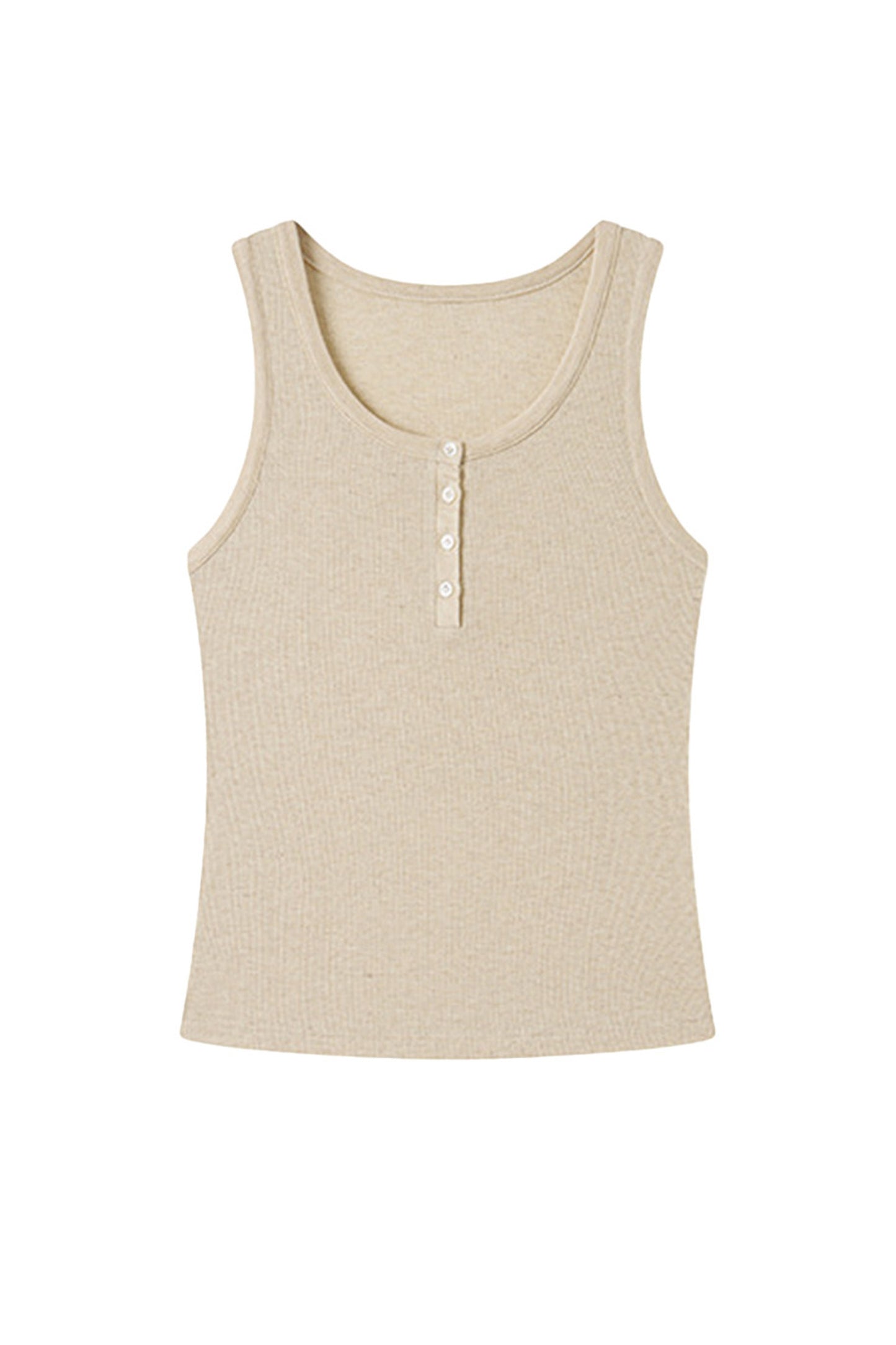 Striped Lyocell Tank Top