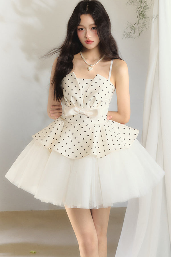 Moonlight Ball Mesh Dress