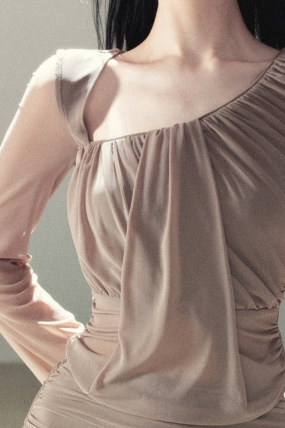Autumn Two-Piece Top and Skirt Set-Up