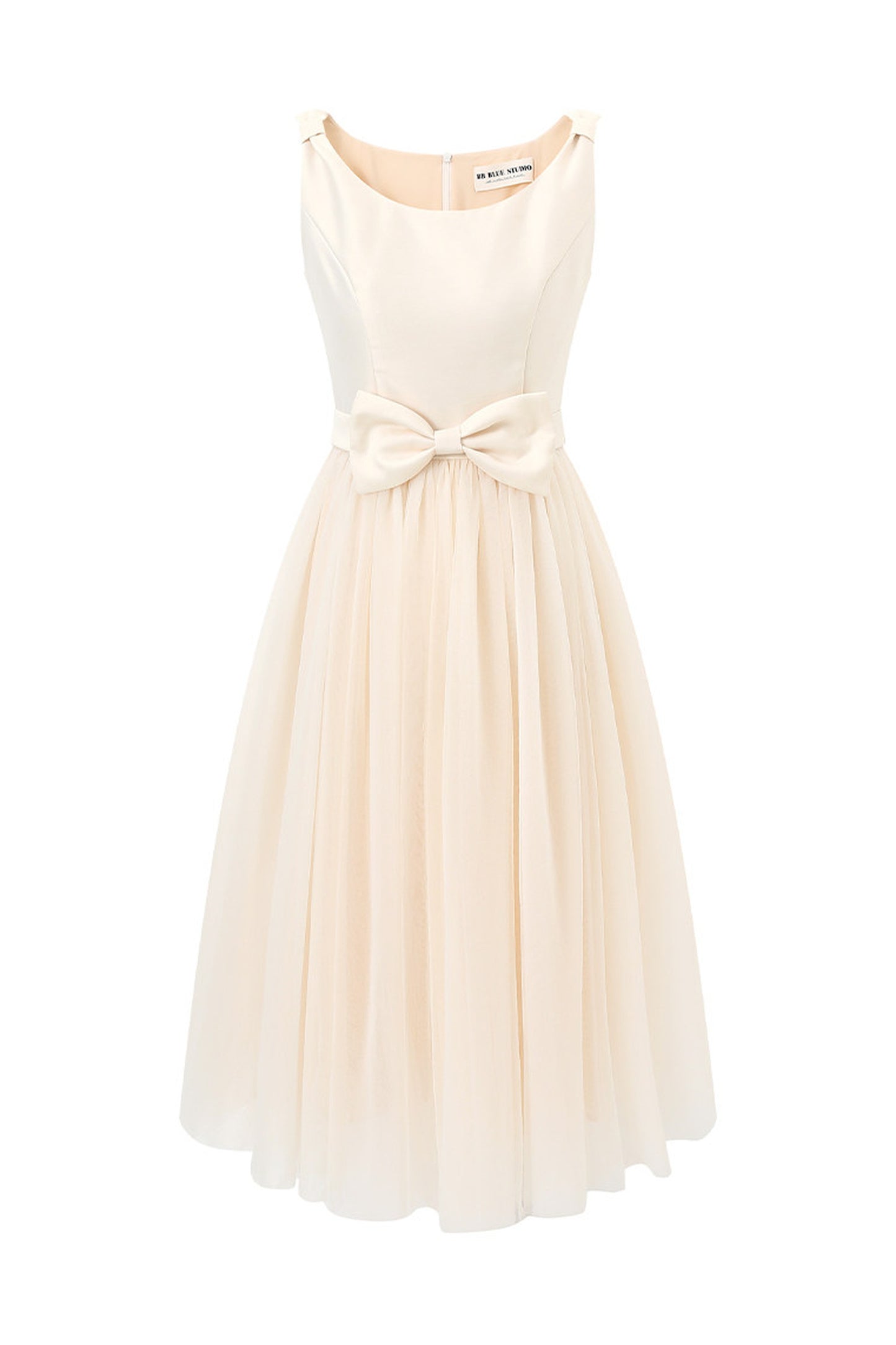 Mondlicht-Netzstoff-Ballettkleid