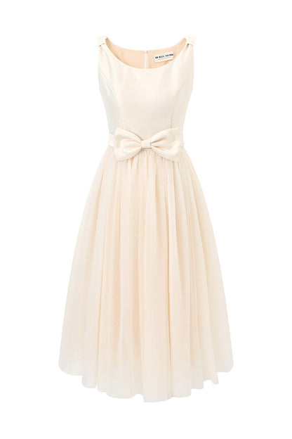 Mondlicht-Netzstoff-Ballettkleid