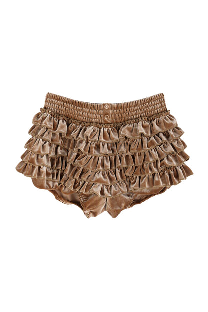 Caramel Bow Cardigan Lace Cami, and Top 3-Piece Set-Up