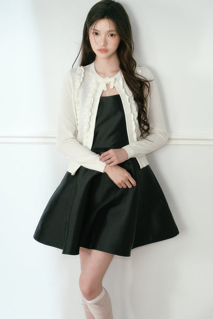 Glossy Sleeveless Dress