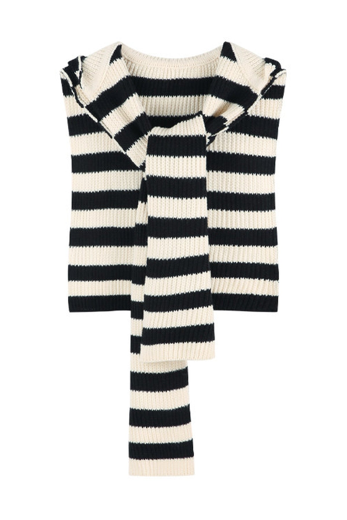 Hooded Shawl Sweatshirt and Wide-Leg Pants Set-Up