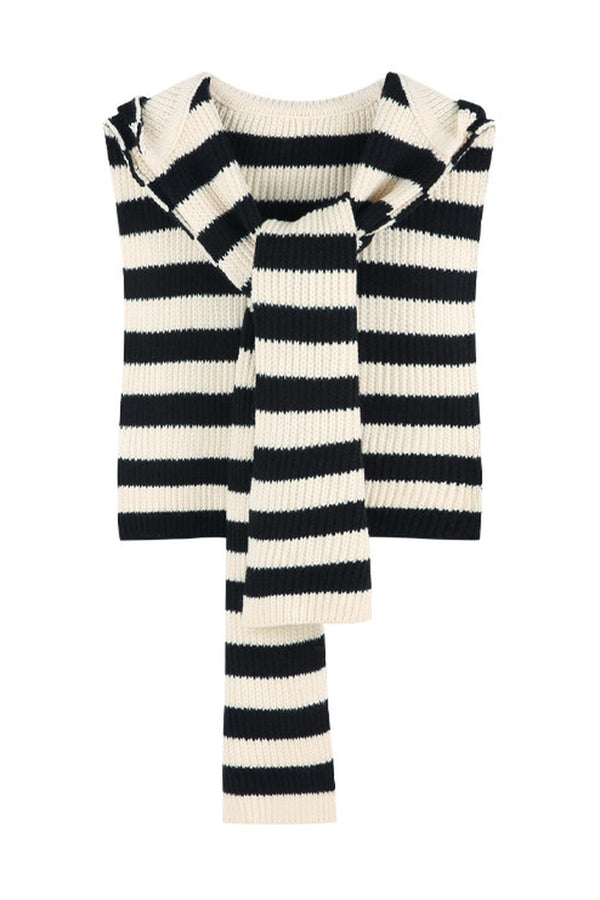 Hooded Shawl Sweatshirt and Wide-Leg Pants Set-Up